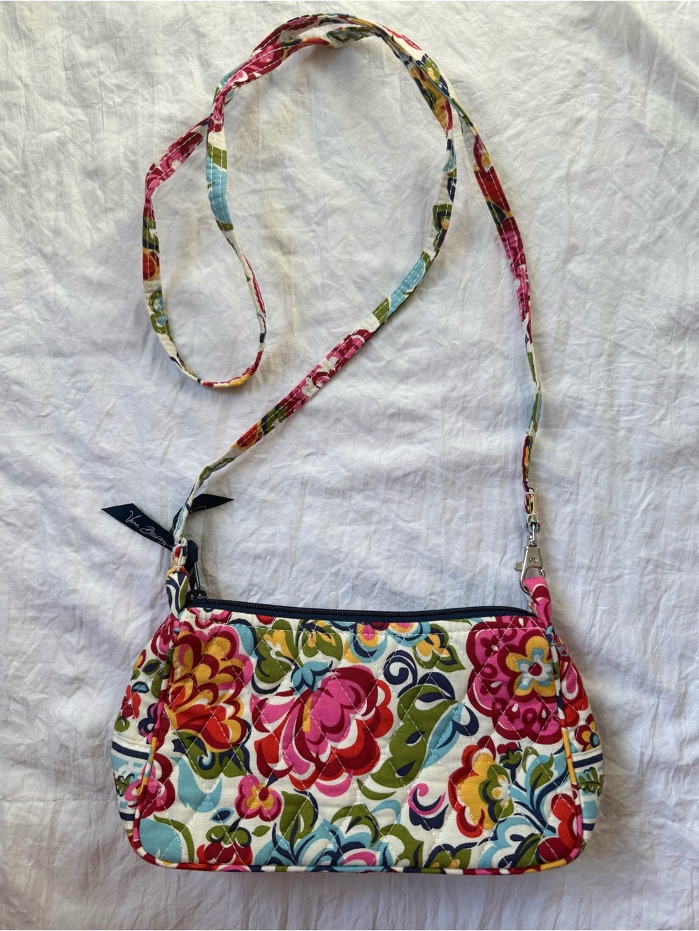 Vera Bradley Hope Garden Pattern Crossbody Purse